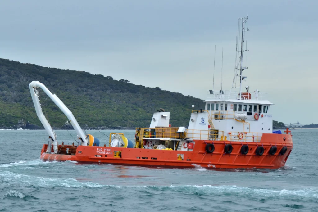 Workboat code 3 safety management system